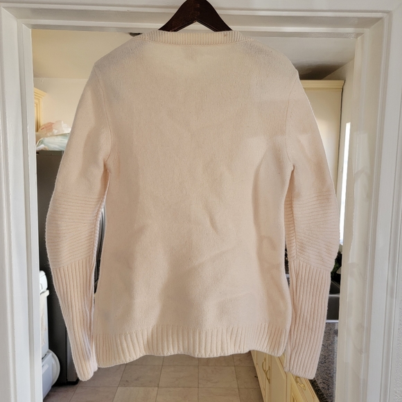 Helmut Lang Wool 100% Cream Sweater - Picture 2 of 8